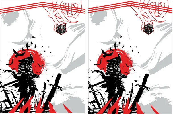 Samurai Raven Concept