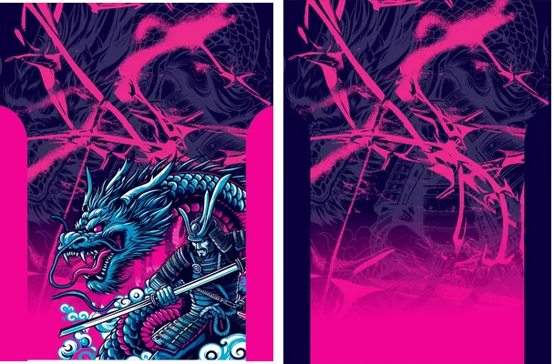 Samurai Fucsia Interclasse