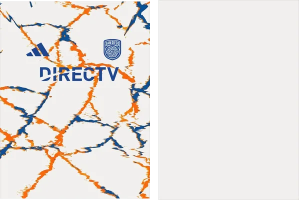 San Diego Away kit 2026
