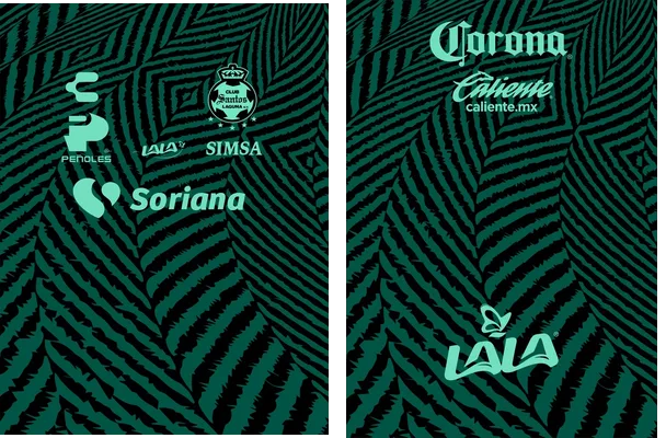 Santo Lagunas Away Kit 25 26