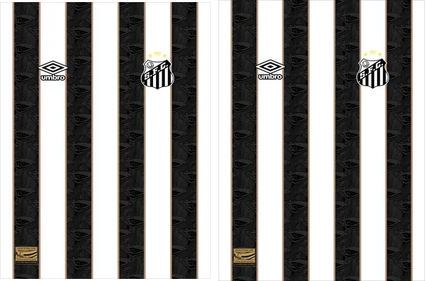 Santos FC Local Kit 24 25