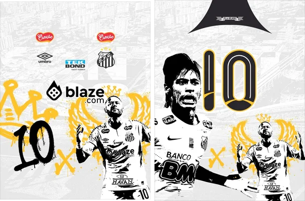 Santos FC Neymar 25 Q 1