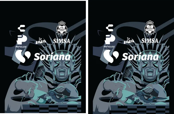 Santos Laguna 24 25 Third
