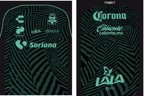 Santos Laguna Visita 2024 2025