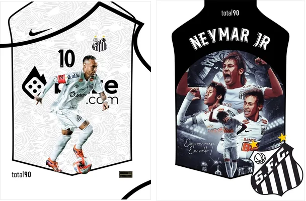 Santos Total 90 White