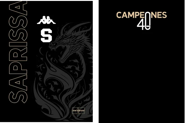 Saprissa Campeon 40 2024