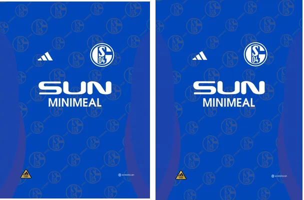 Schalke 04 Home 24 25 PRO