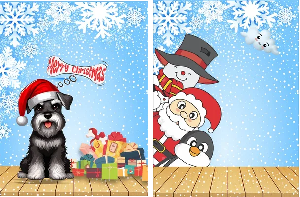 Schnauzer Navidad 24