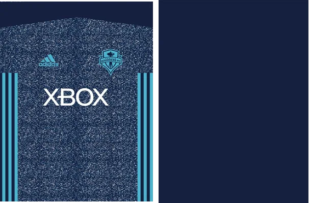 Seattle Sounders 16 Third Kit