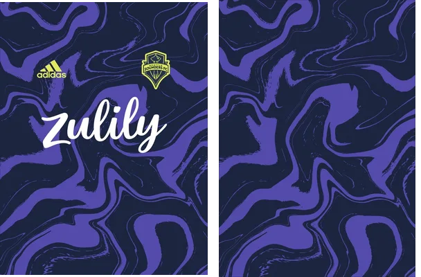 Seattle Sounders Away Kit 2022