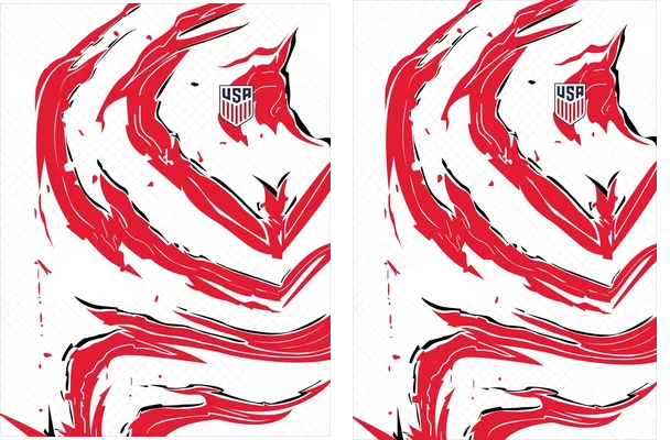 Seleccion de Futbol USA 2024 25 Concept
