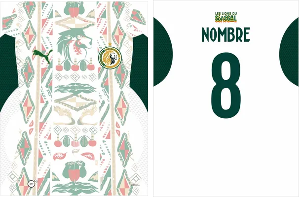 Senegal Home Kit Cup 26