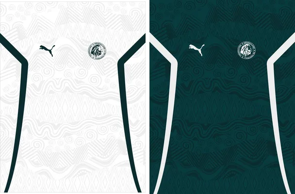 Senegal Sport Design 25