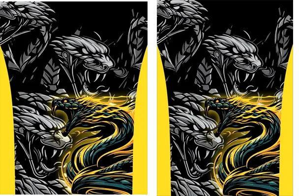 Serpiente Amarillo Interclasse 25