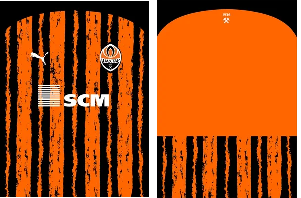 Shakhtar Donetsk Home Kit 25 26