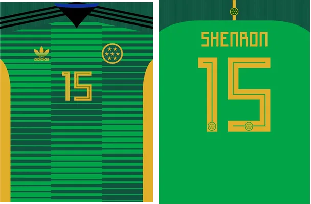 Shenron Concept Jersey