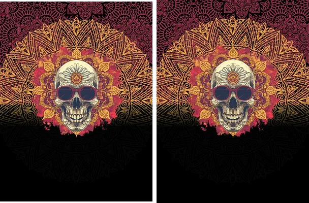 Skull India Vintage PRO24