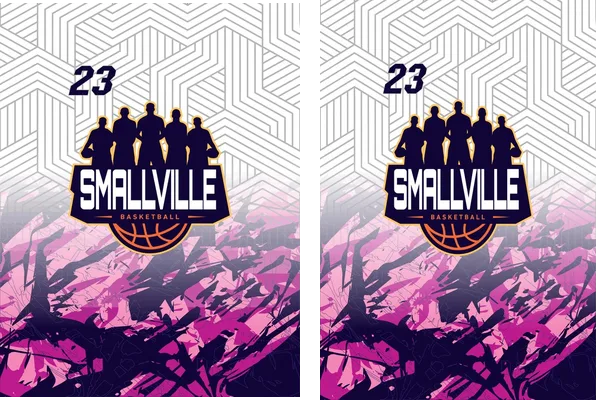 Smallville NBA Grunge Concept