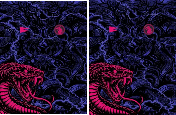 Snake Concept Pink Q 1