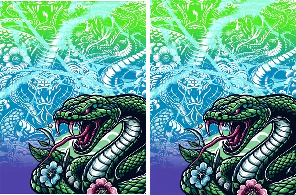 Snake Japones by Zaugrafic