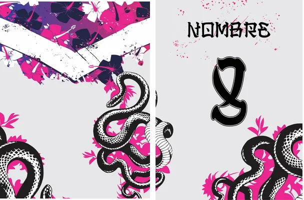 Snake Floral