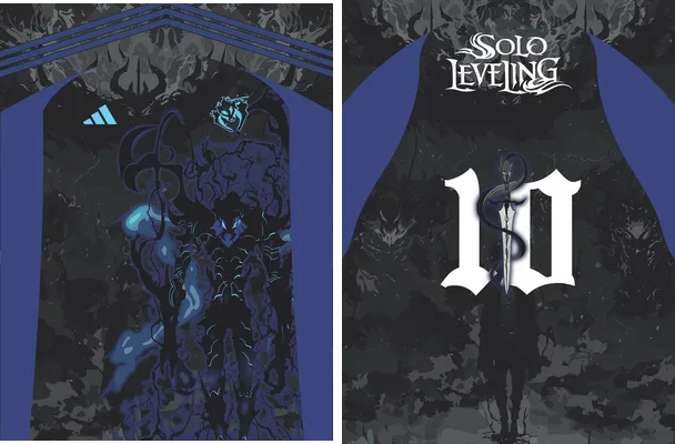 Solo Leveling Interclasse Blue