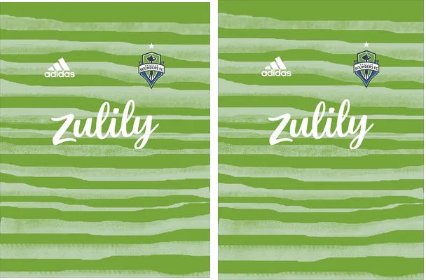 Sounders FC Adid 2021 home