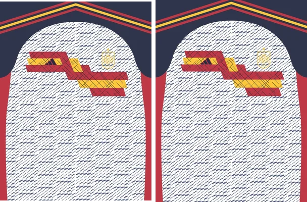 Spain National Football Design Concept