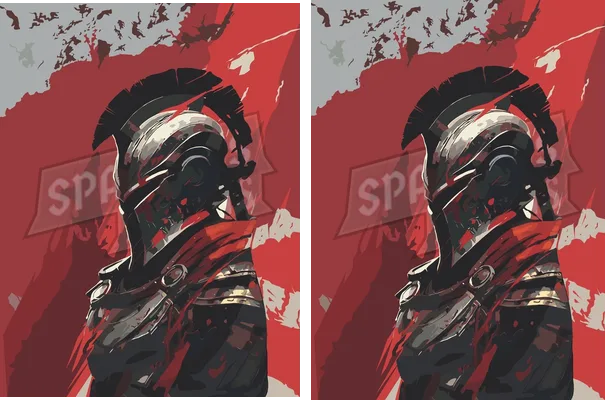 Spartanos ESport Red