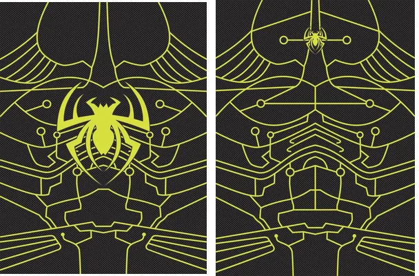 Spider Vector Personalizado