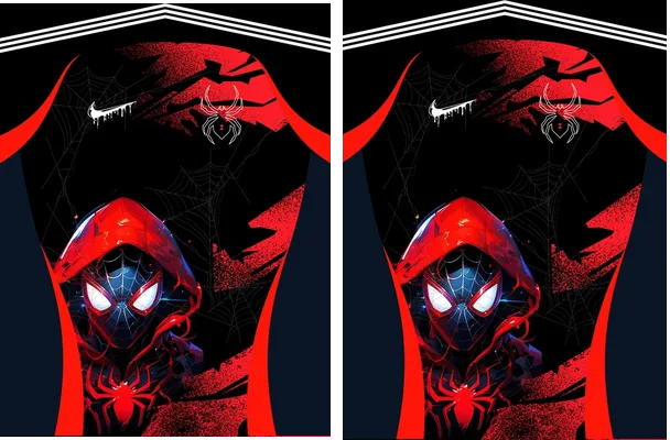 Spiderman Miles Black Concept
