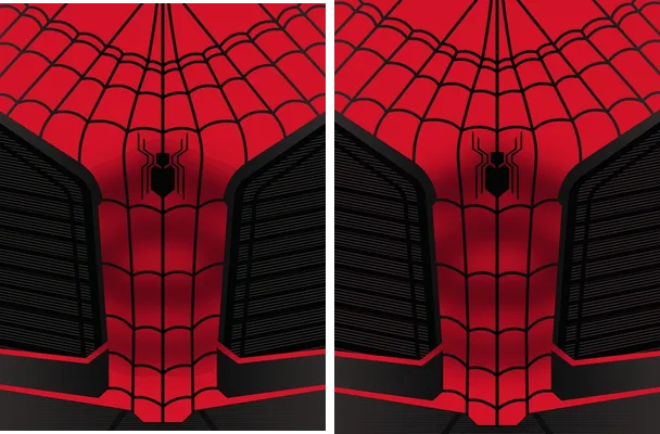 Spiderman Pattern Sports