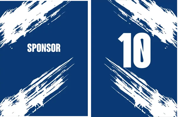 Sponsor Grunge Azul VS25