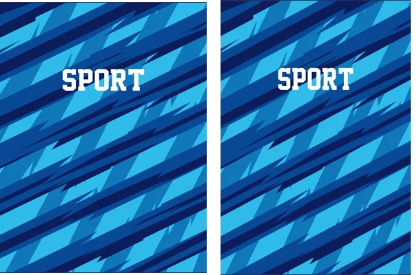 Sport Blue Sketch