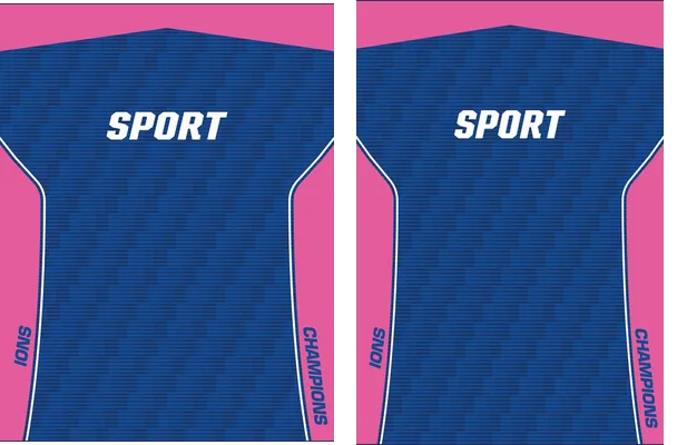 Sport Champions Blue Concept