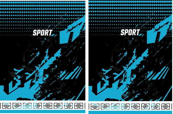 Sport Geo Grunge Concept