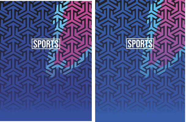 Sport Geometrico Abstracto