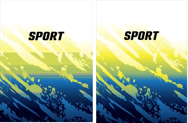 Sport Grading Grunge Concept