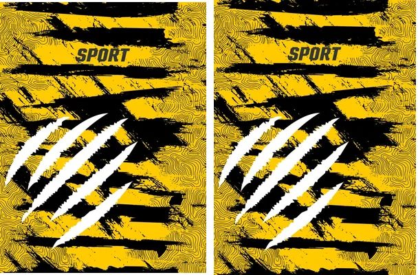 Sport Grunge Concept