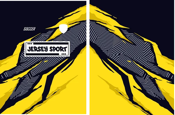 Sport Jersey Amarillo VS25
