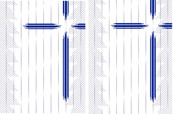 Sport Jersey Geometric Blue