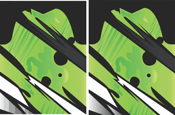 Sport Pattern Green y Pink
