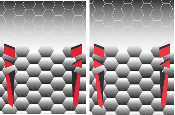 Sport Pattern Hexagono Q 1