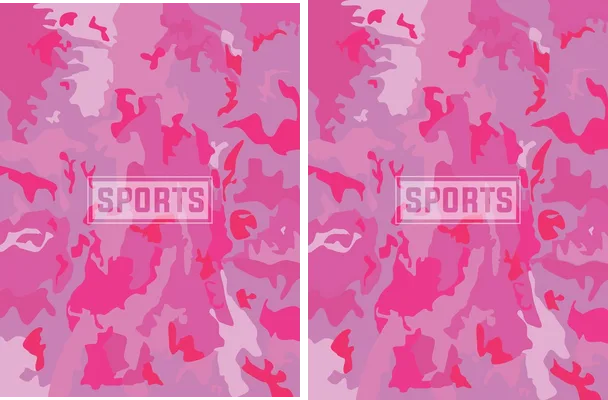 Sport Pattern Military Design