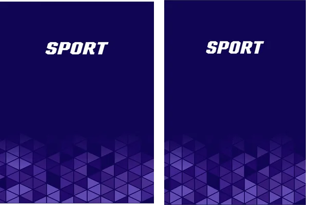 Sport Purple Geo