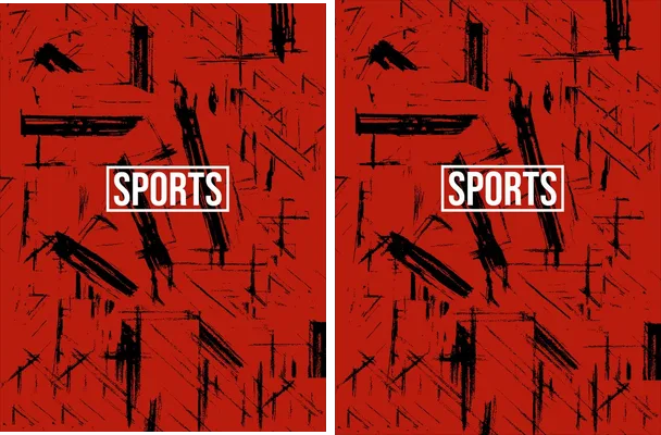 Sport Red and Black