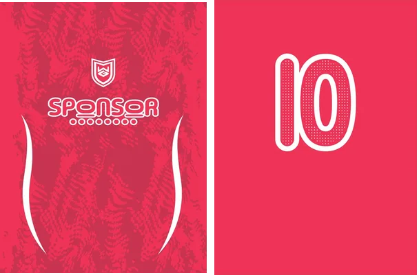 Sport Textura Rojo Neon VS25