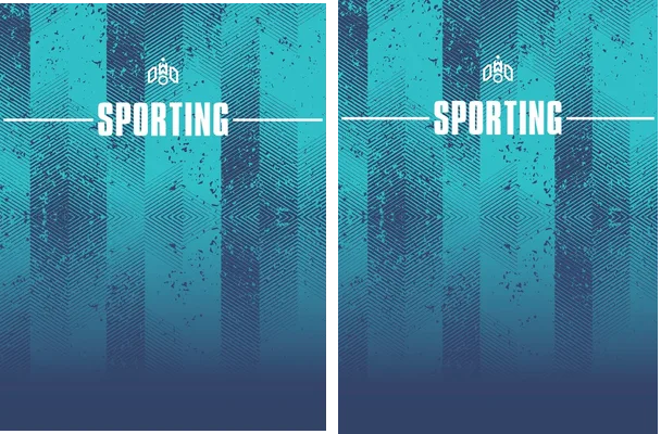 Sporting Personalizado Grunge