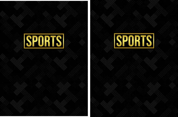Sports Black Red Pointillizer