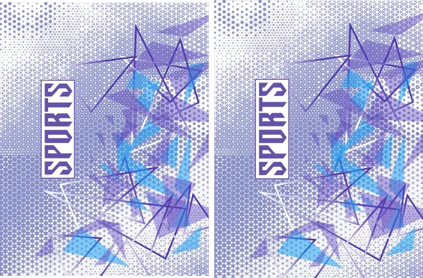 Sports Chinitos Halftone